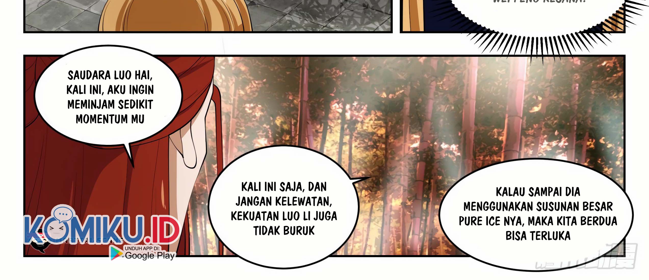 Martial Peak Part 1 Chapter 1403 Gambar 6