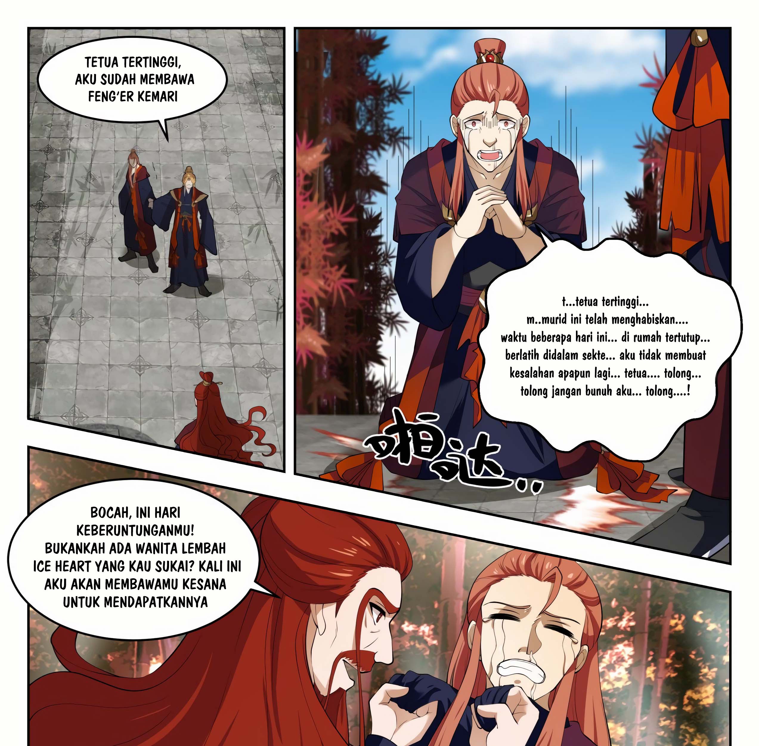 Martial Peak Part 1 Chapter 1403 Gambar 7