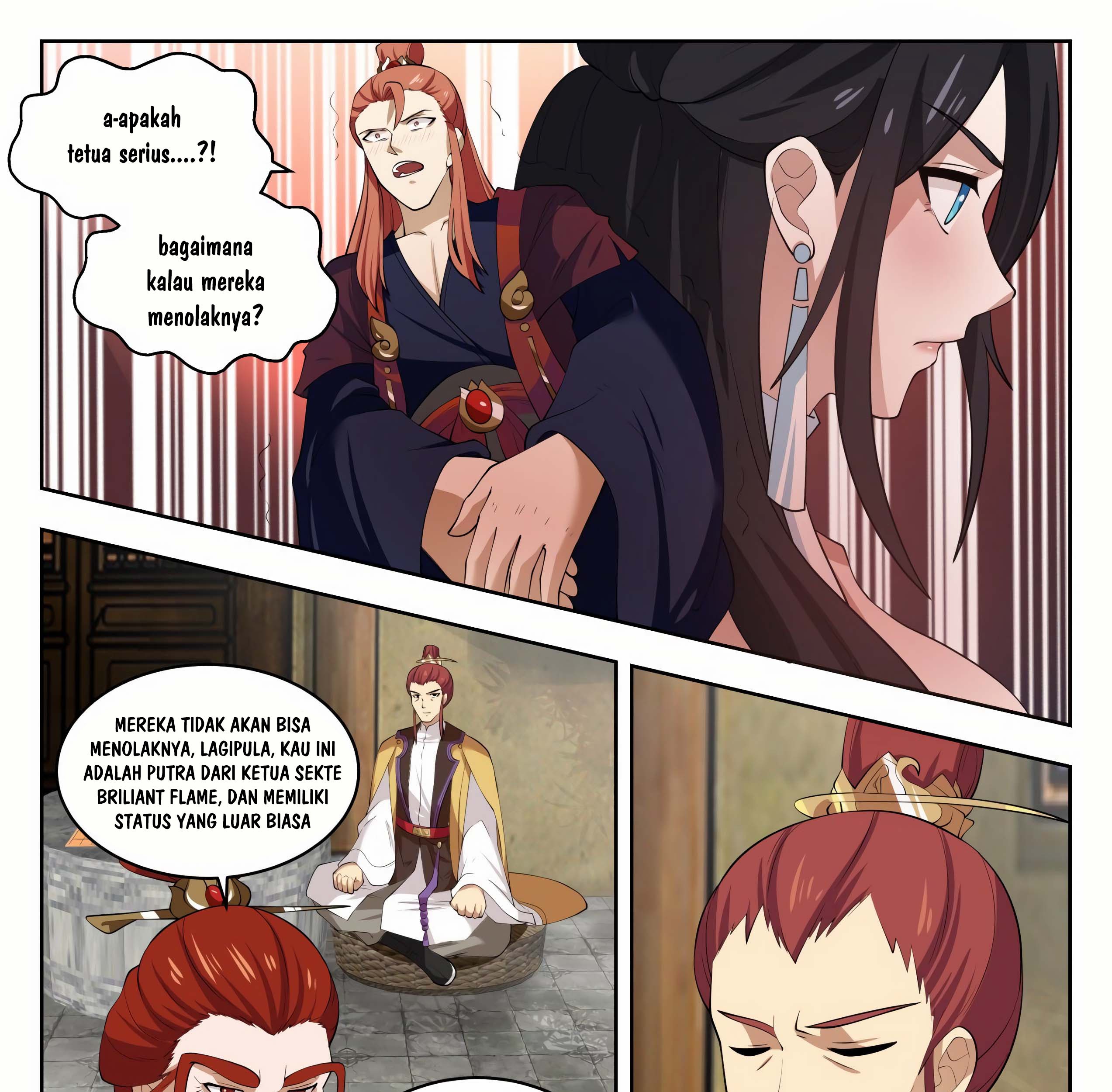 Martial Peak Part 1 Chapter 1403 Gambar 10
