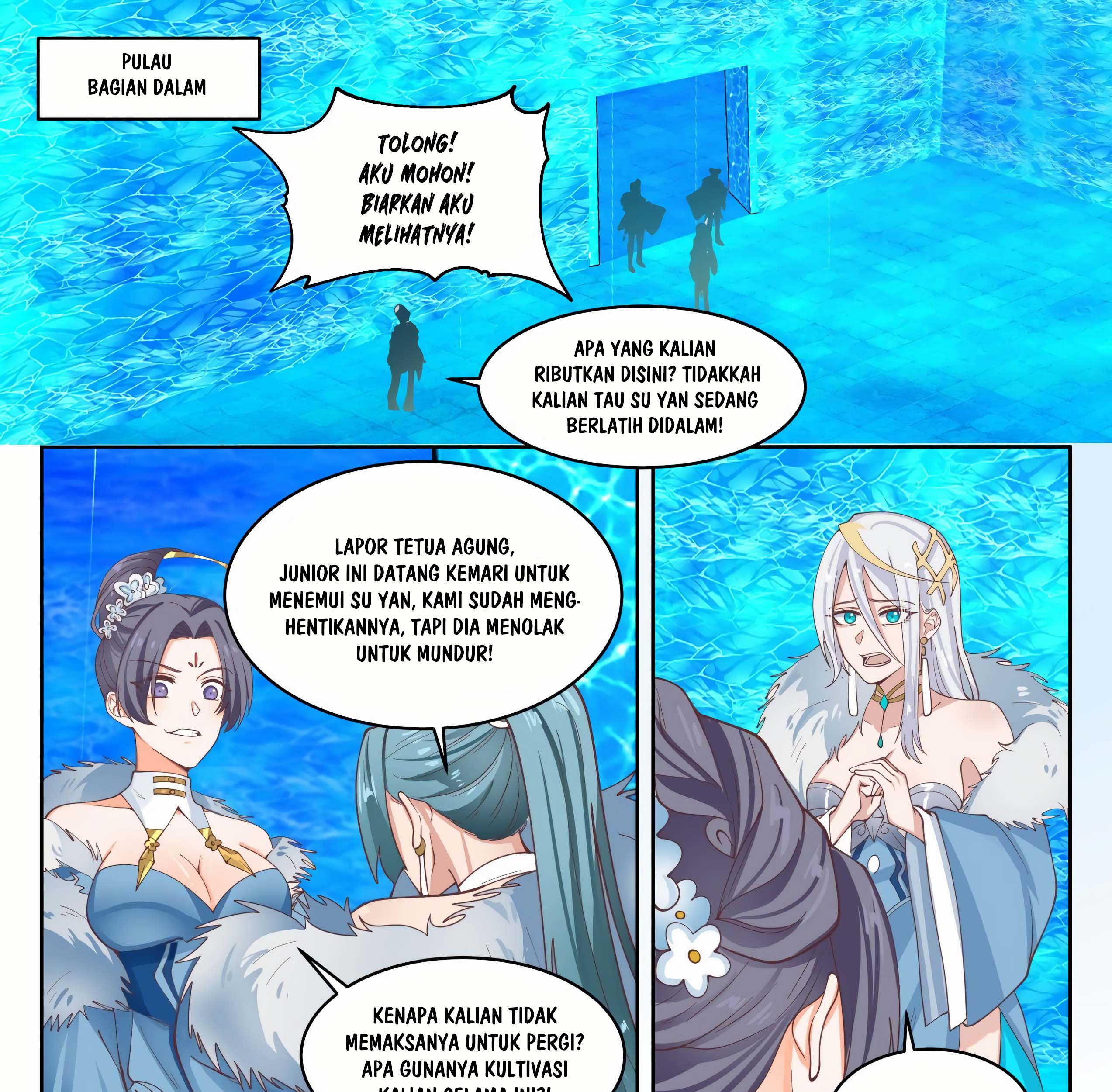 Martial Peak Part 1 Chapter 1403 Gambar 12