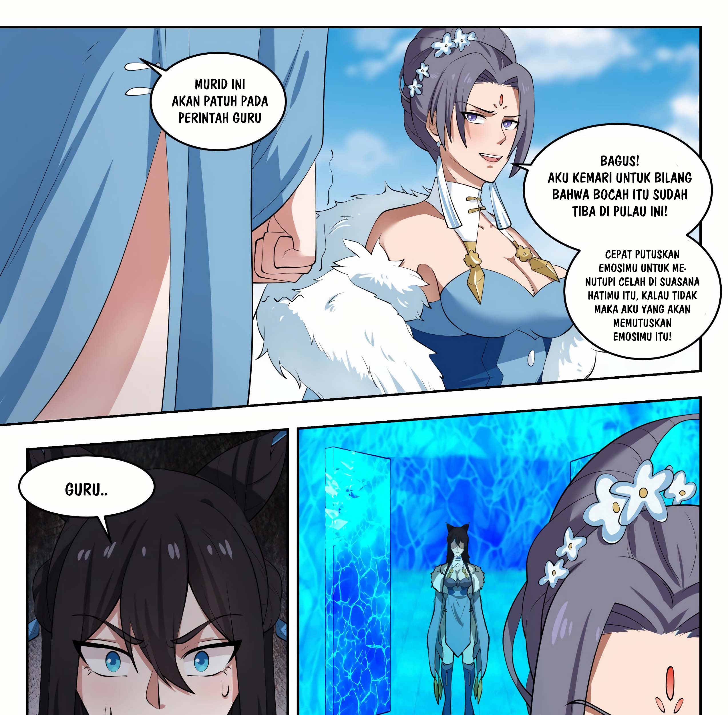 Martial Peak Part 1 Chapter 1403 Gambar 16