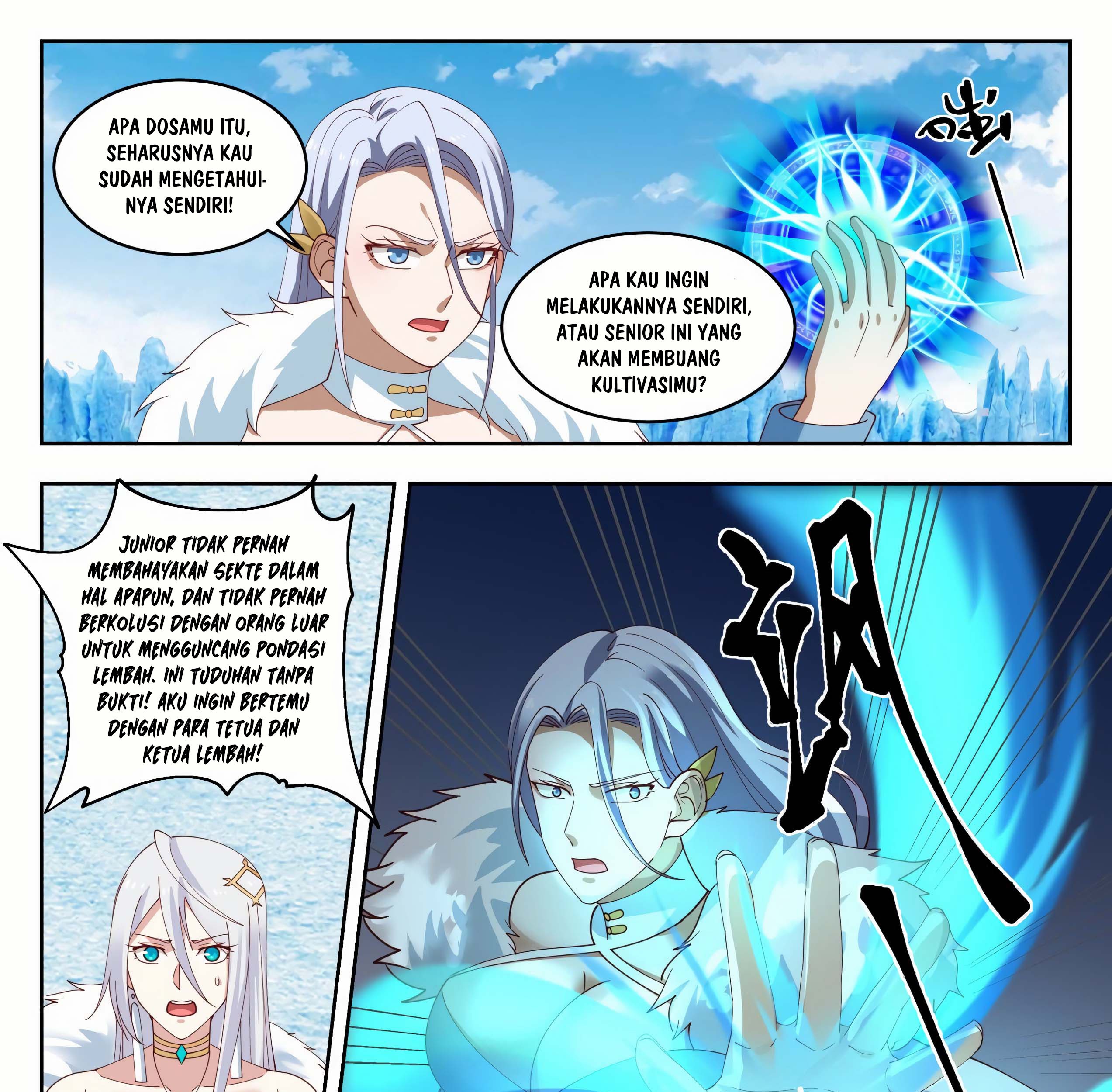 Martial Peak Part 1 Chapter 1403 Gambar 24
