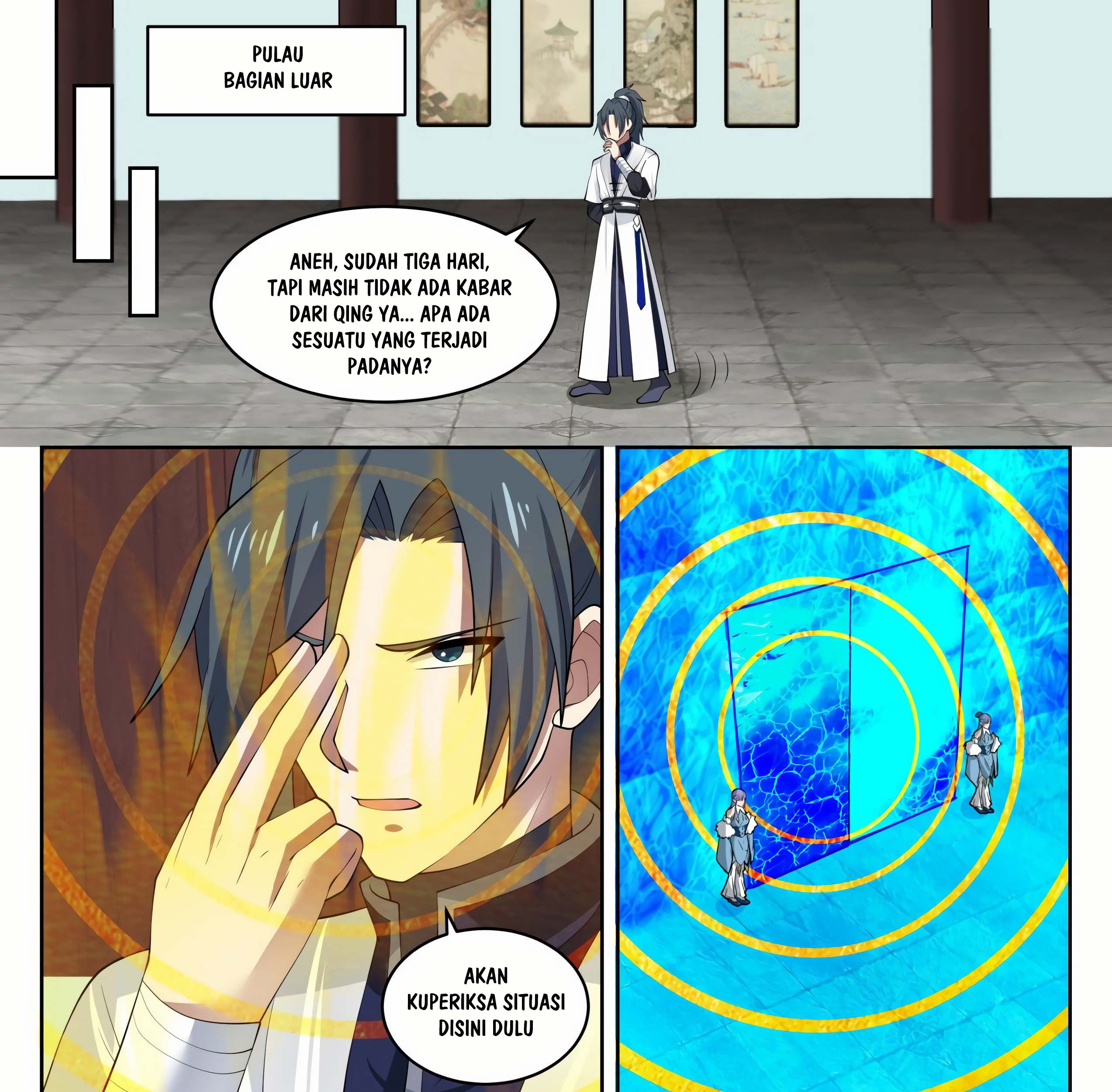 Martial Peak Part 1 Chapter 1403 Gambar 18