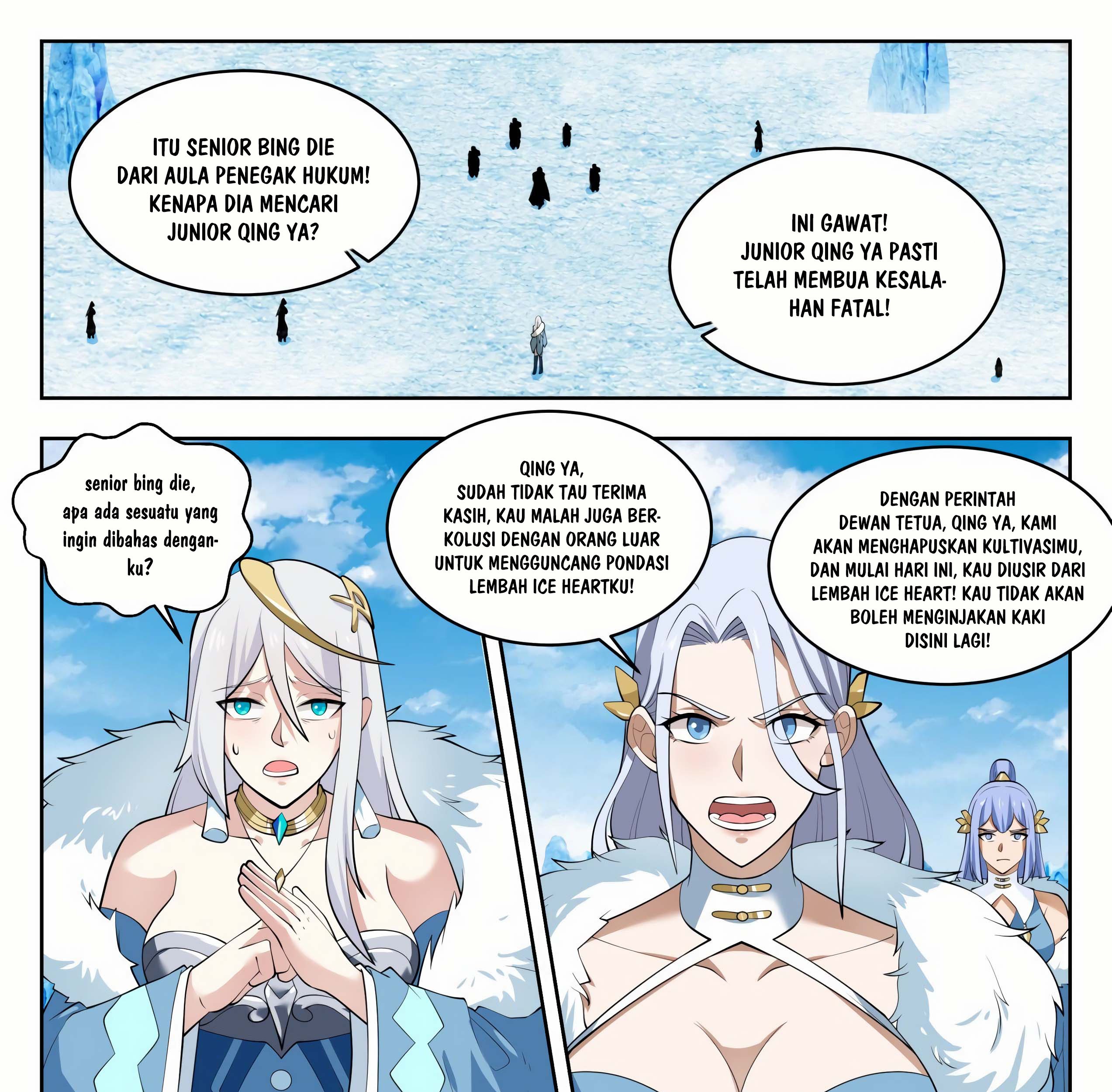 Martial Peak Part 1 Chapter 1403 Gambar 22