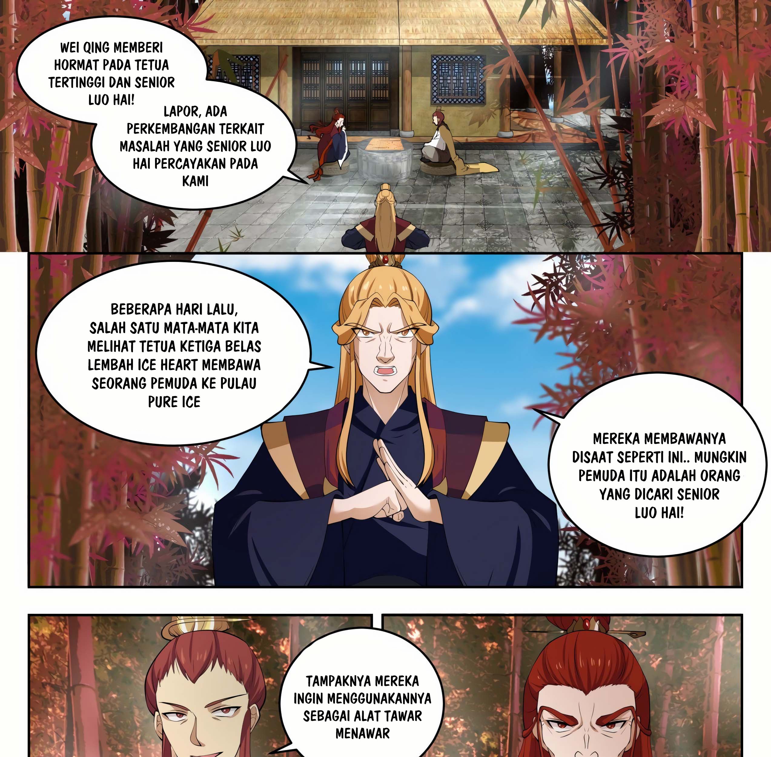 Martial Peak Part 1 Chapter 1403 Gambar 3
