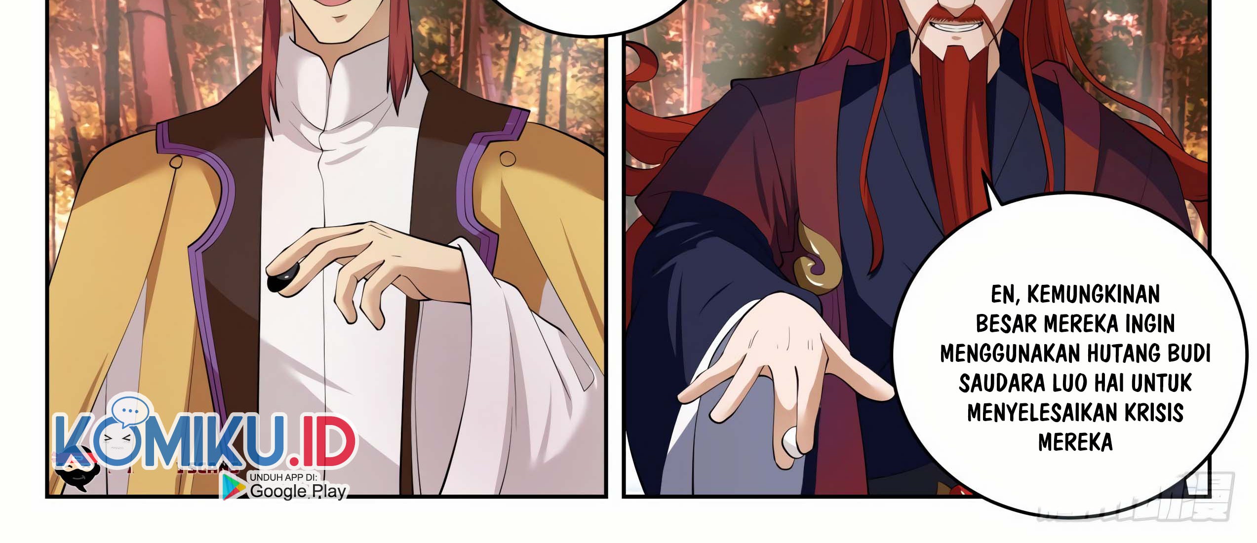 Martial Peak Part 1 Chapter 1403 Gambar 4