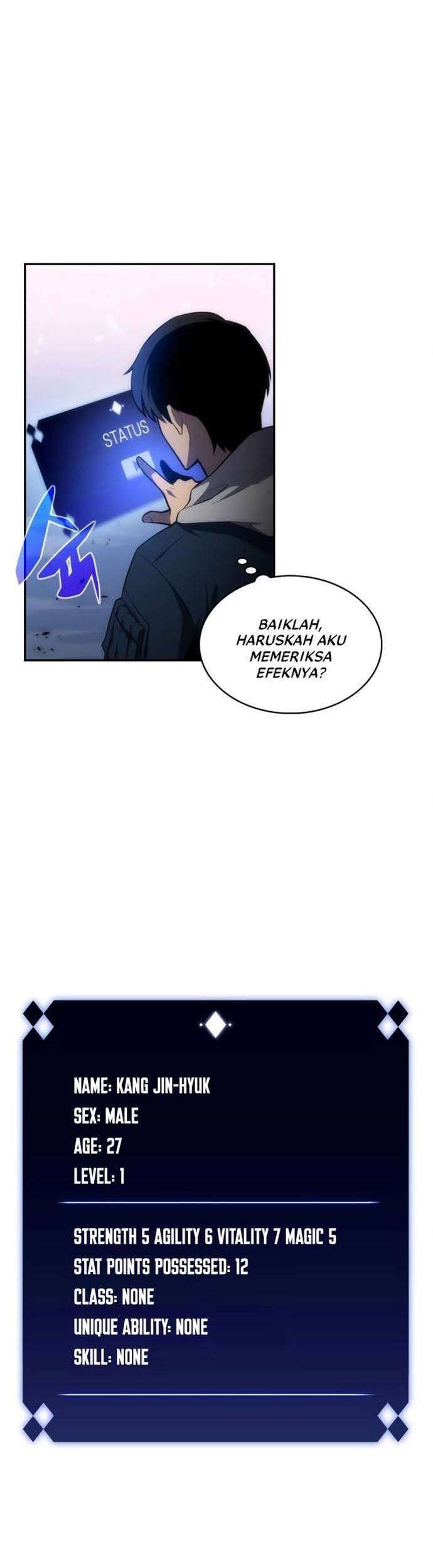 Solo Max-Level Newbie Chapter 4 Gambar 39