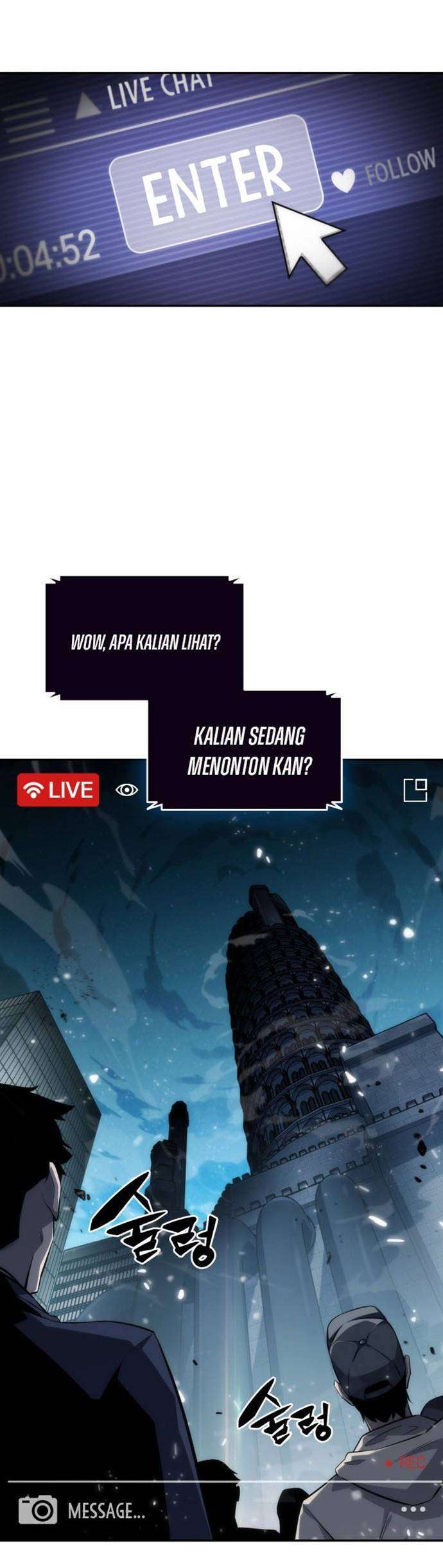 Solo Max-Level Newbie Chapter 1 Gambar 45