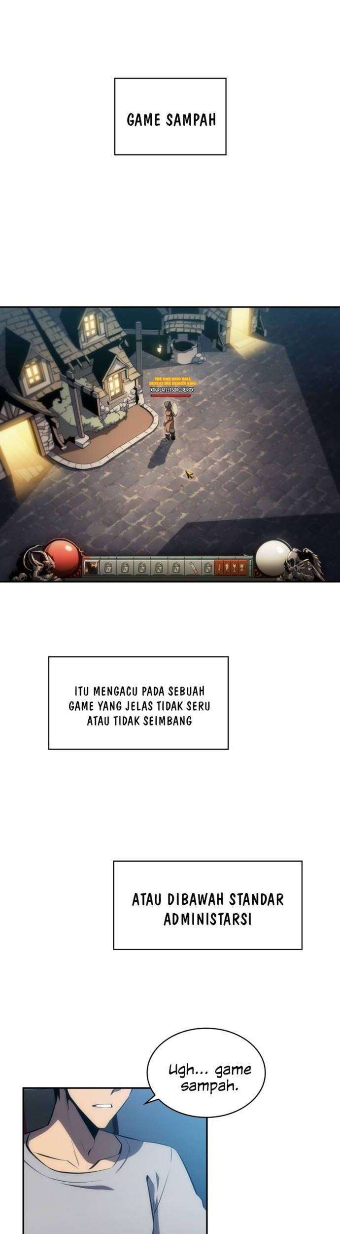 Solo Max-Level Newbie Chapter 1 Gambar 3