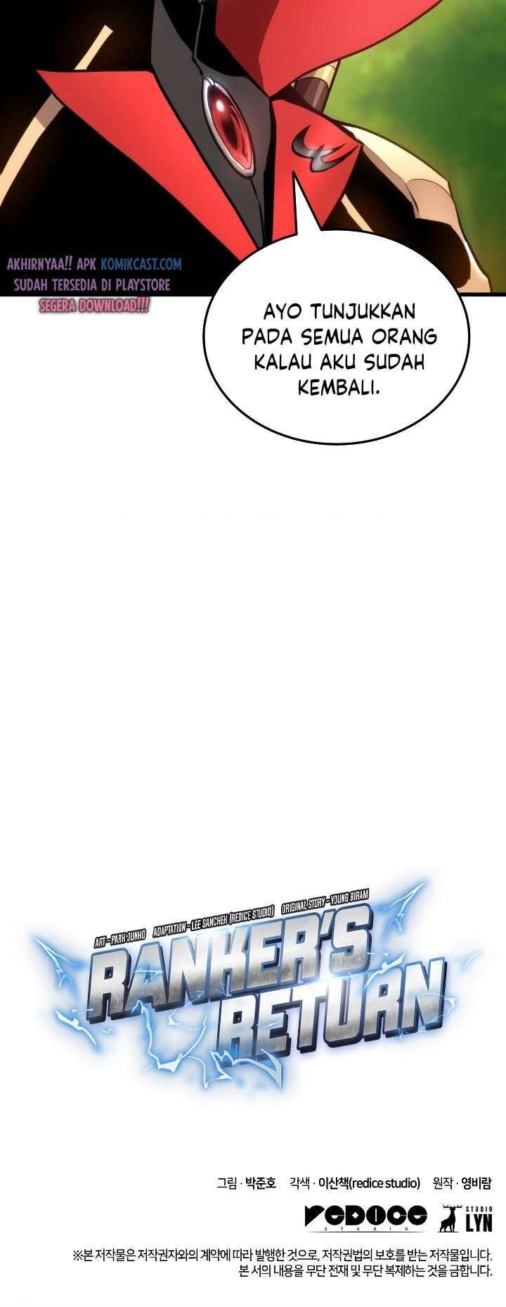 Ranker’s Return (Remake) Chapter 21 Gambar 77