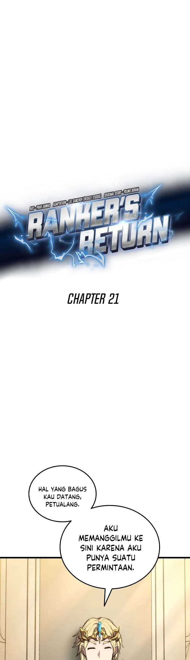 Ranker’s Return (Remake) Chapter 21 Gambar 8