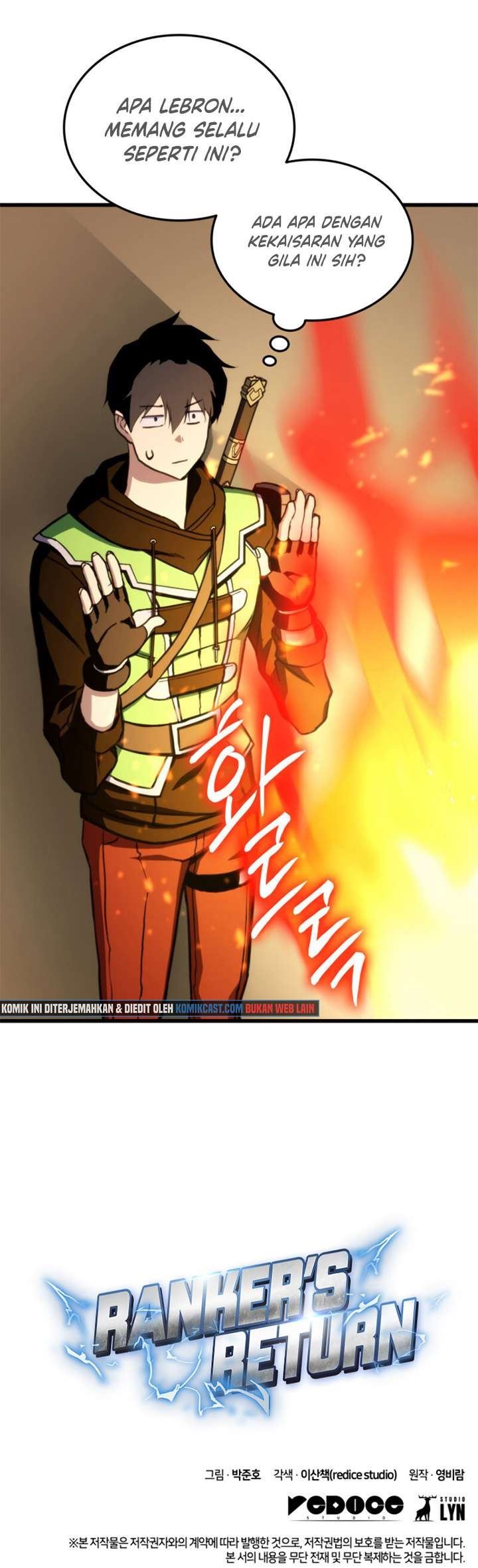 Ranker’s Return (Remake) Chapter 20 Gambar 61