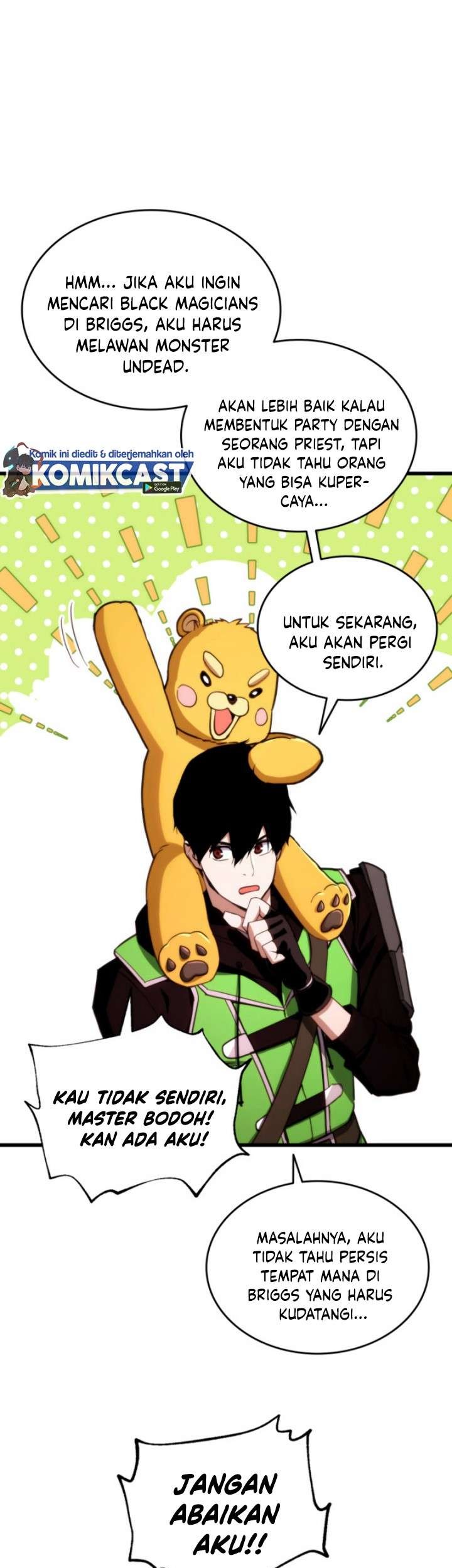 Ranker’s Return (Remake) Chapter 17 Gambar 17