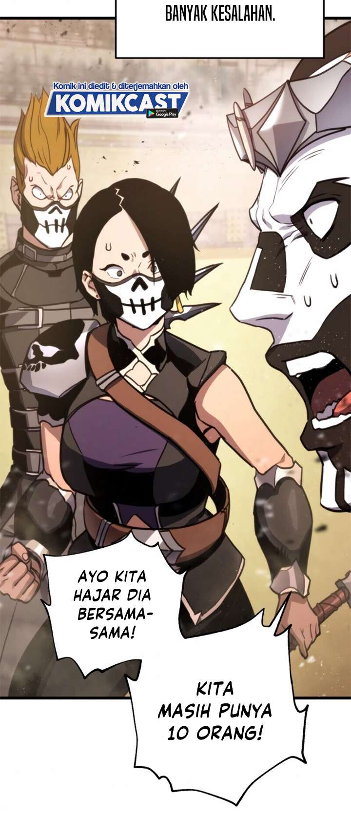 Ranker’s Return (Remake) Chapter 16 Gambar 42