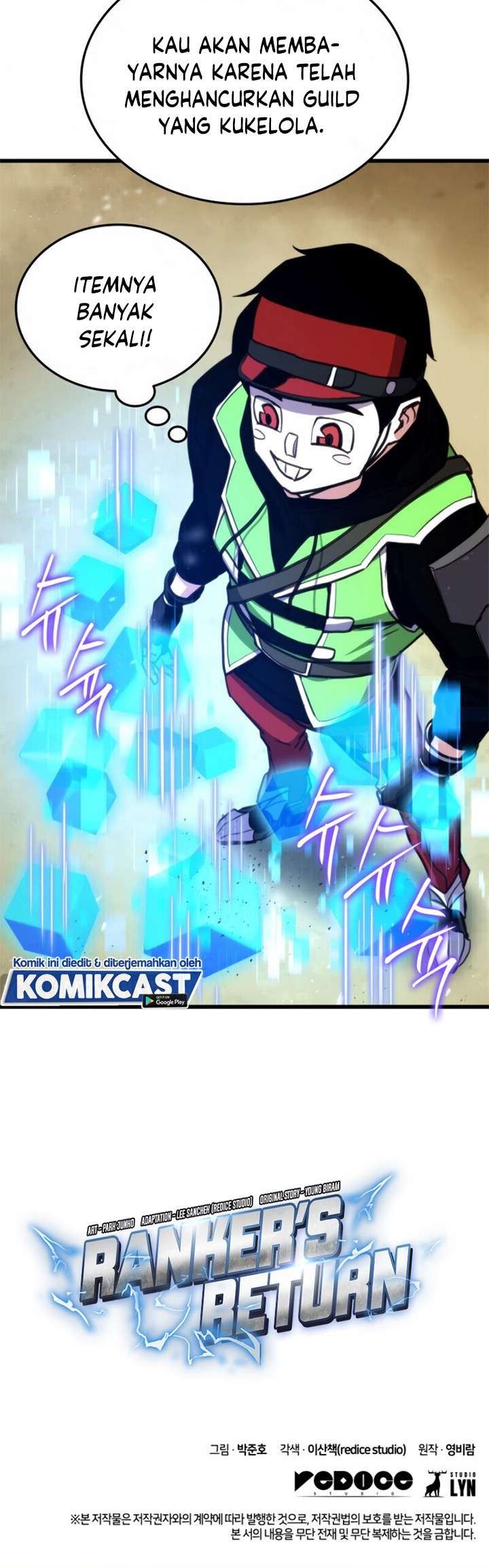 Ranker’s Return (Remake) Chapter 16 Gambar 75