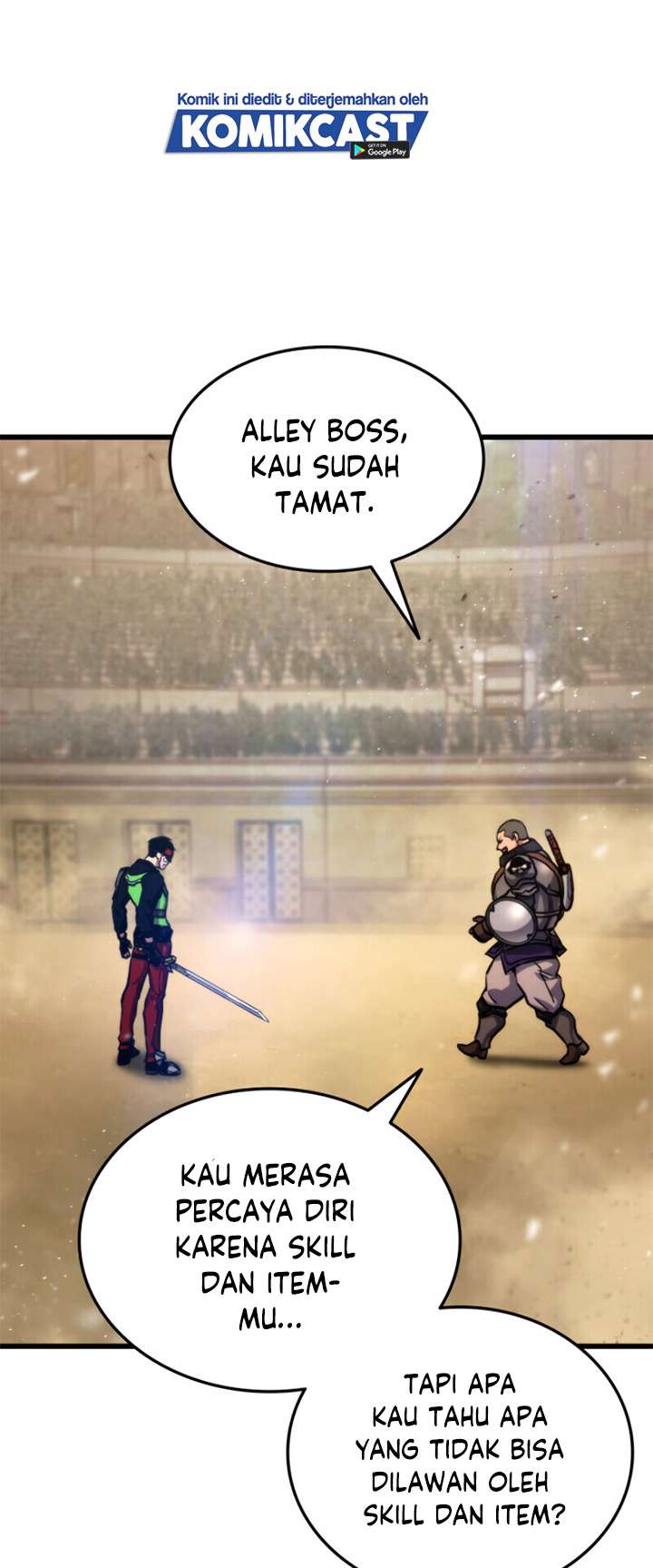Ranker’s Return (Remake) Chapter 16 Gambar 16