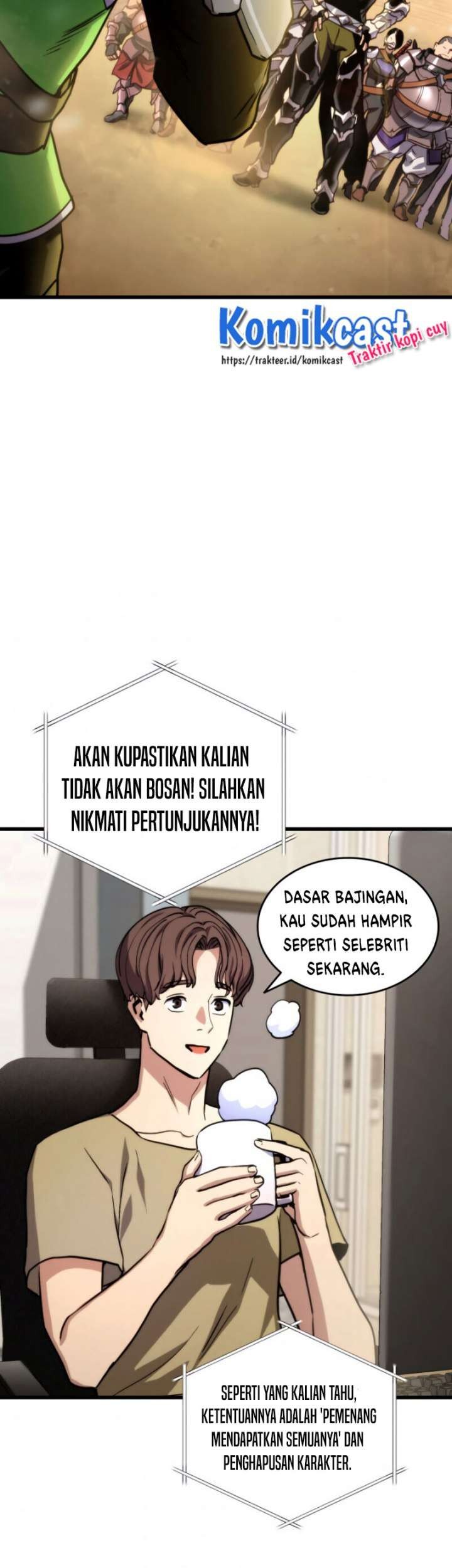 Ranker’s Return (Remake) Chapter 15 Gambar 62