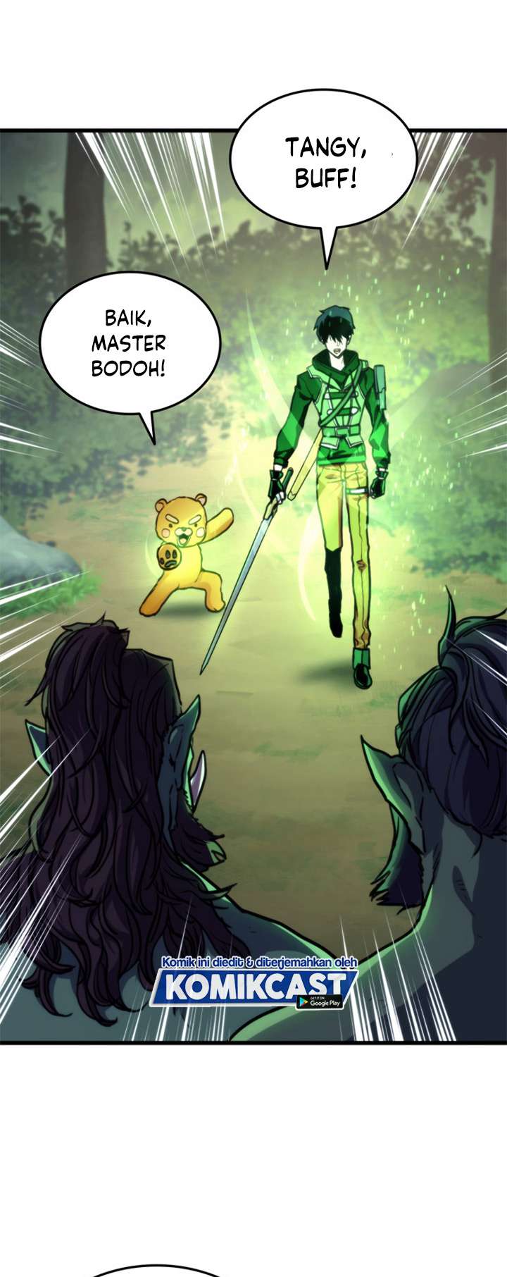 Ranker’s Return (Remake) Chapter 8 Gambar 50