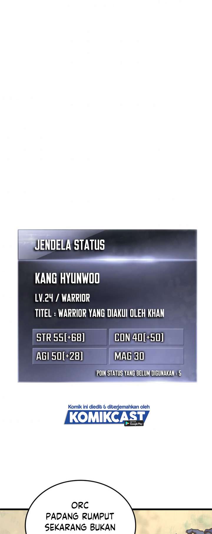 Ranker’s Return (Remake) Chapter 8 Gambar 53