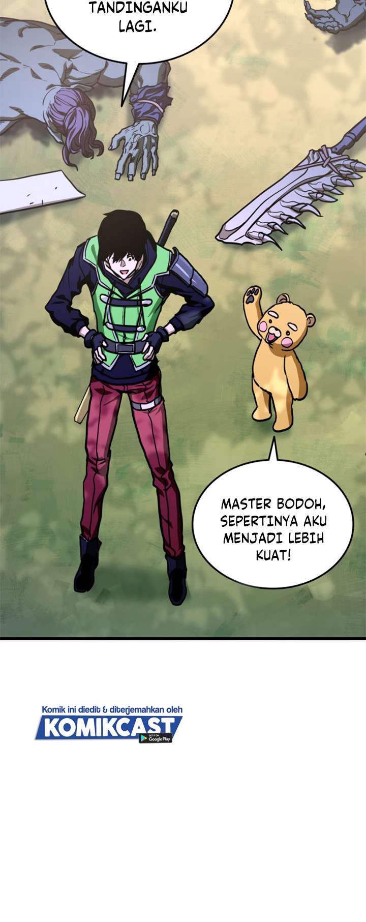 Ranker’s Return (Remake) Chapter 8 Gambar 54