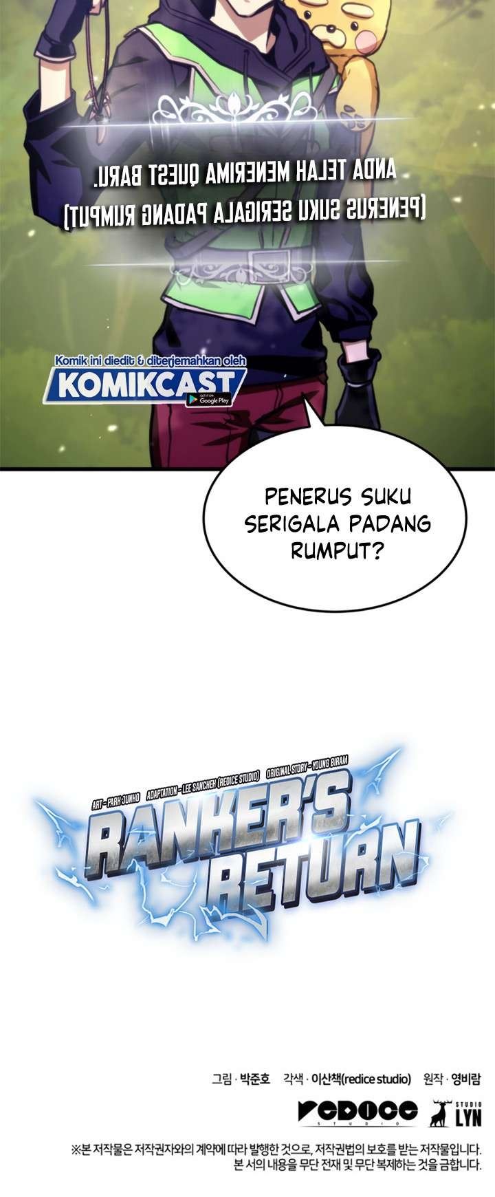 Ranker’s Return (Remake) Chapter 8 Gambar 62