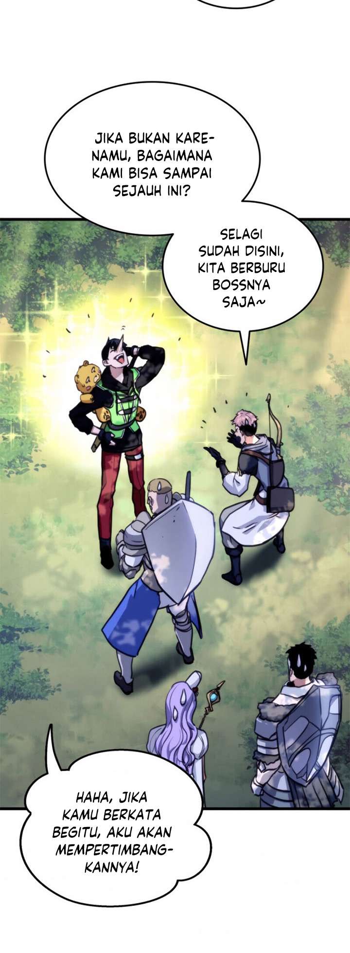 Ranker’s Return (Remake) Chapter 7 Gambar 4