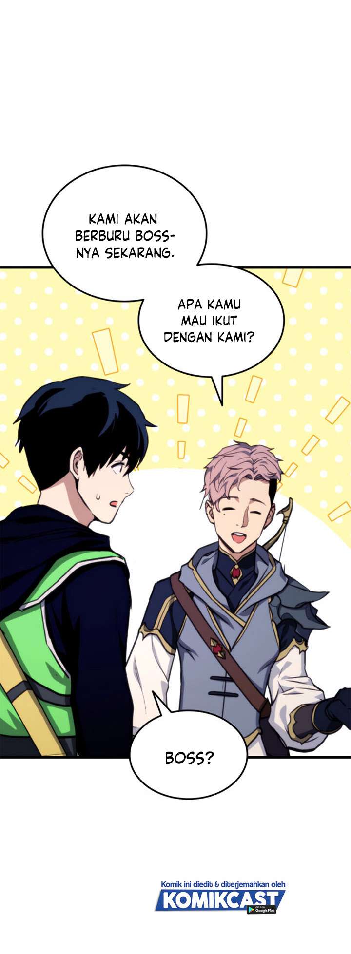 Manhwa Ranker’s Return (Remake) Chapter 7 gambar nomor 2