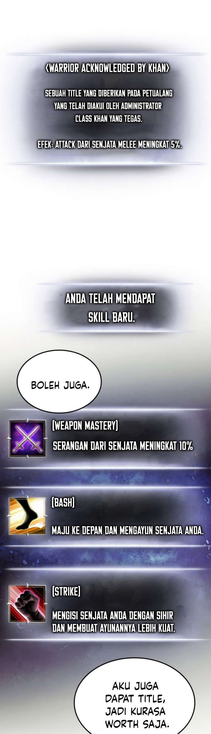 Ranker’s Return (Remake) Chapter 5 Gambar 33