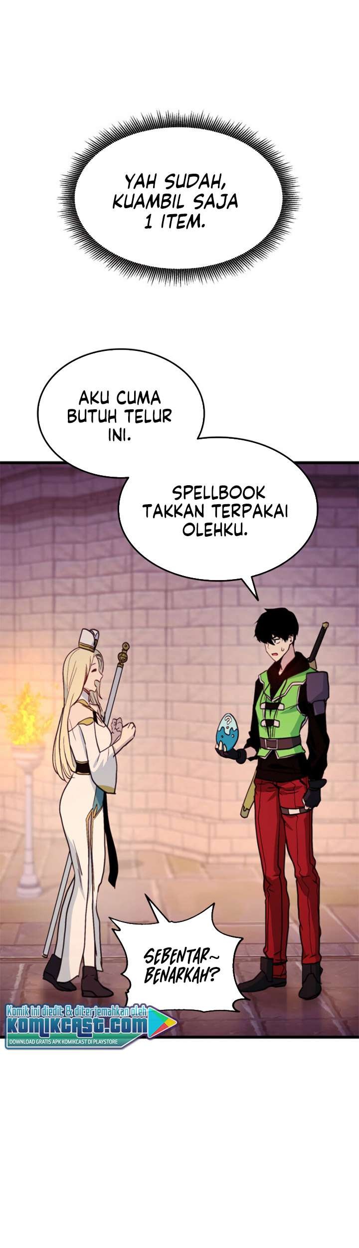 Ranker’s Return (Remake) Chapter 4 Gambar 65