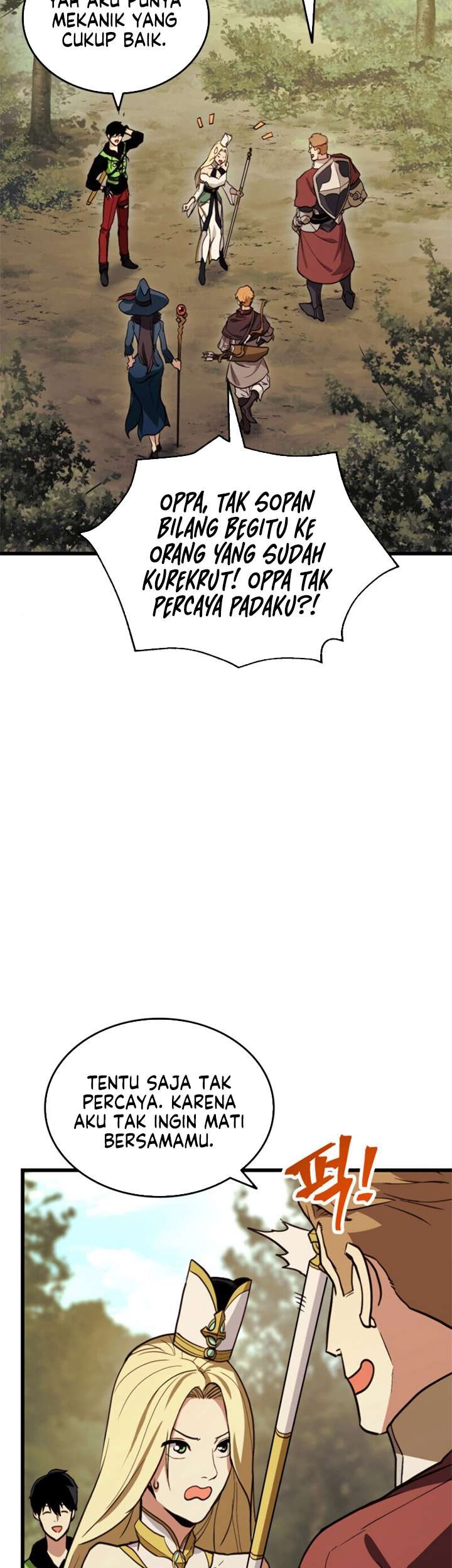 Ranker’s Return (Remake) Chapter 4 Gambar 5