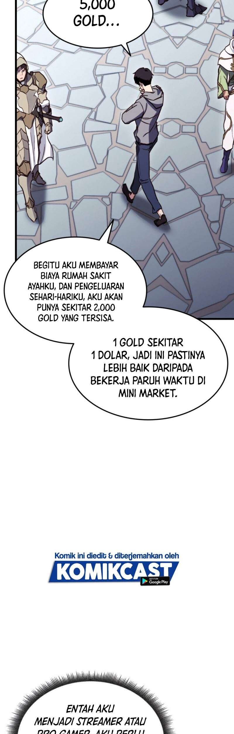 Ranker’s Return (Remake) Chapter 3 Gambar 44
