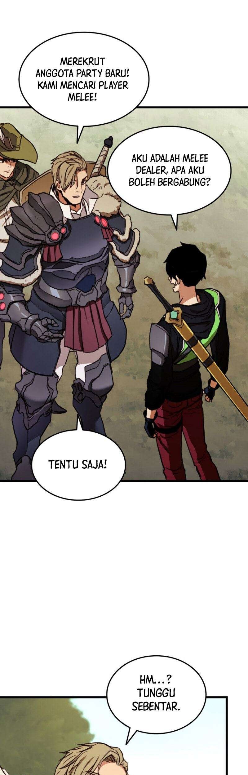 Ranker’s Return (Remake) Chapter 3 Gambar 67