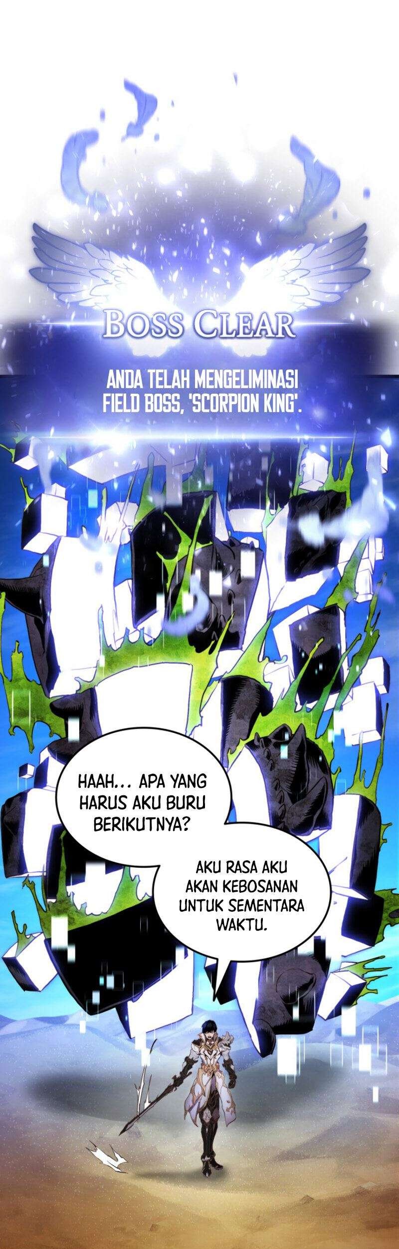 Ranker’s Return (Remake) Chapter 1 Gambar 13