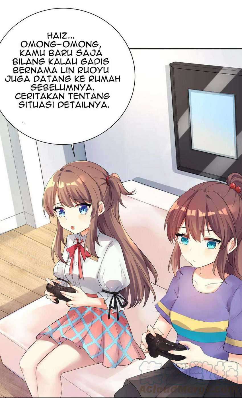 I’m My Household Girlfriend Chapter 17 Gambar 14