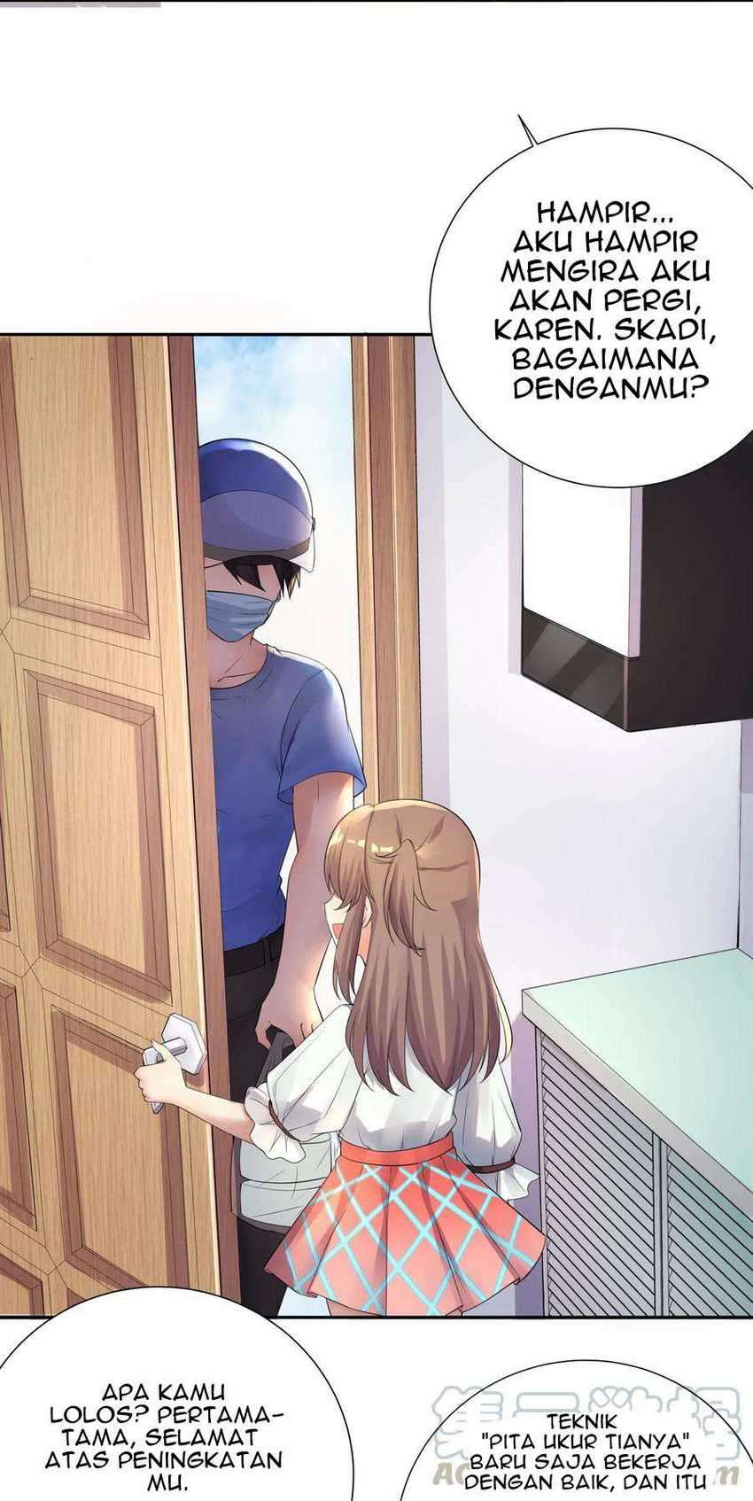 I’m My Household Girlfriend Chapter 17 Gambar 23