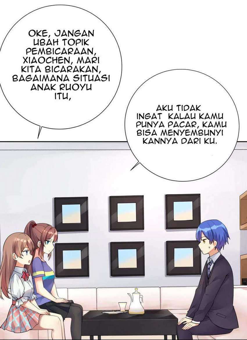 I’m My Household Girlfriend Chapter 17 Gambar 34