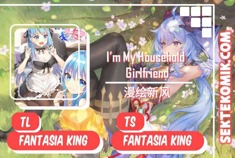 I’m My Household Girlfriend Chapter 16 Gambar 53