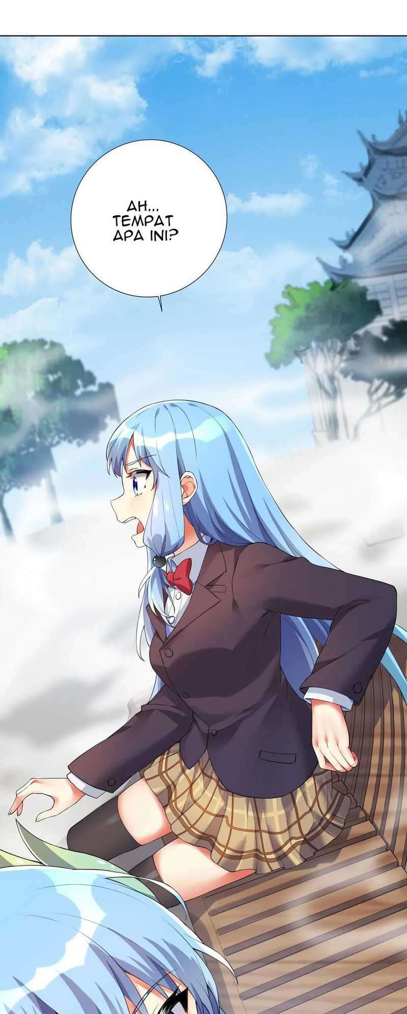 I’m My Household Girlfriend Chapter 16 Gambar 17