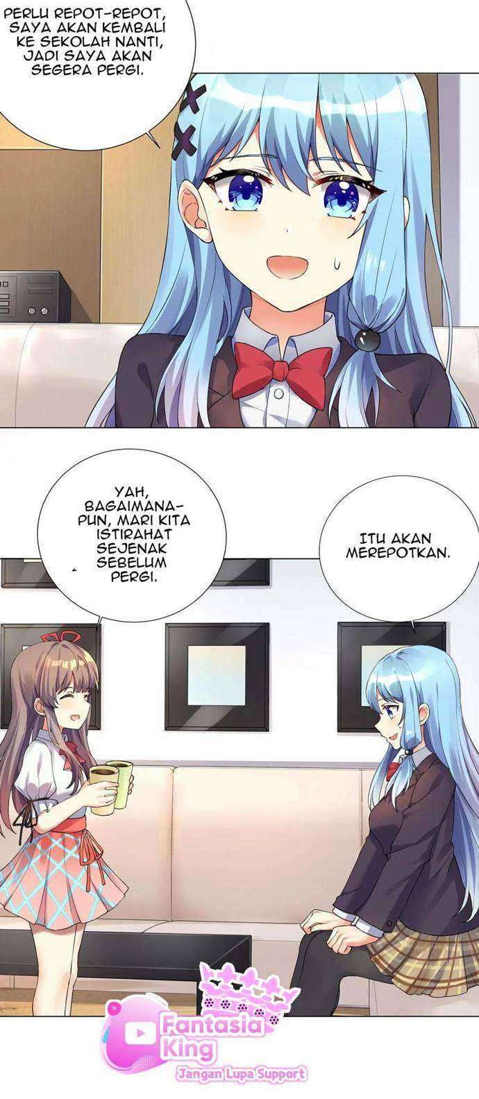 Manhua I’m My Household Girlfriend Chapter 15 gambar nomor 2