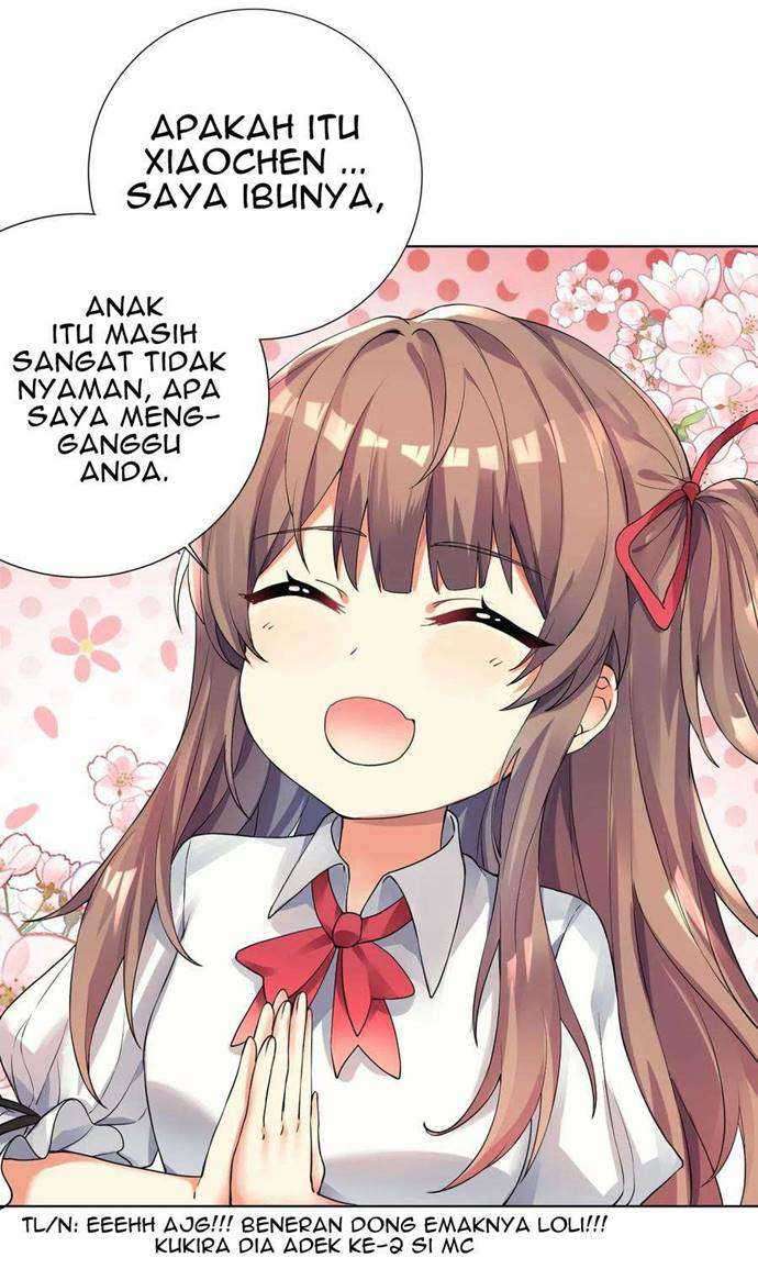 I’m My Household Girlfriend Chapter 14 Gambar 35