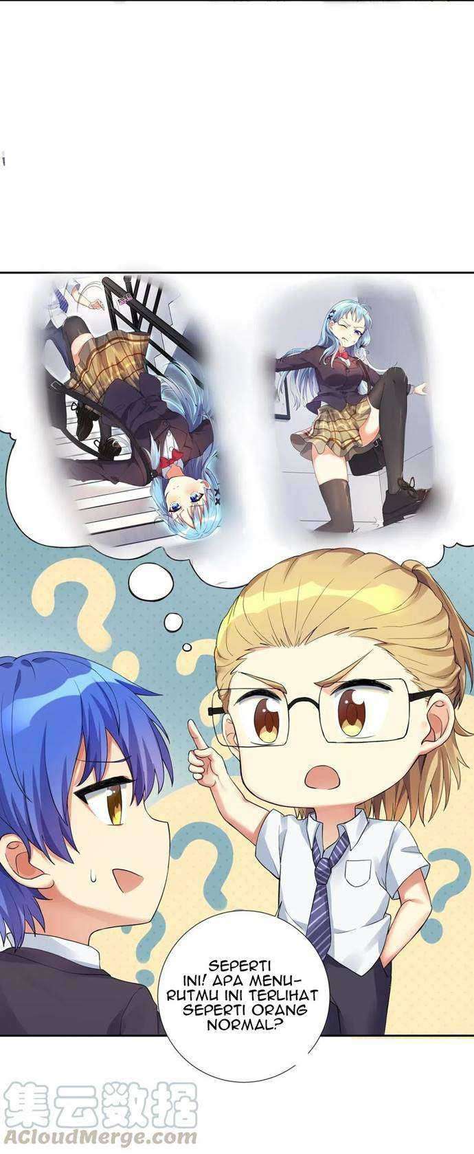 I’m My Household Girlfriend Chapter 11 Gambar 34