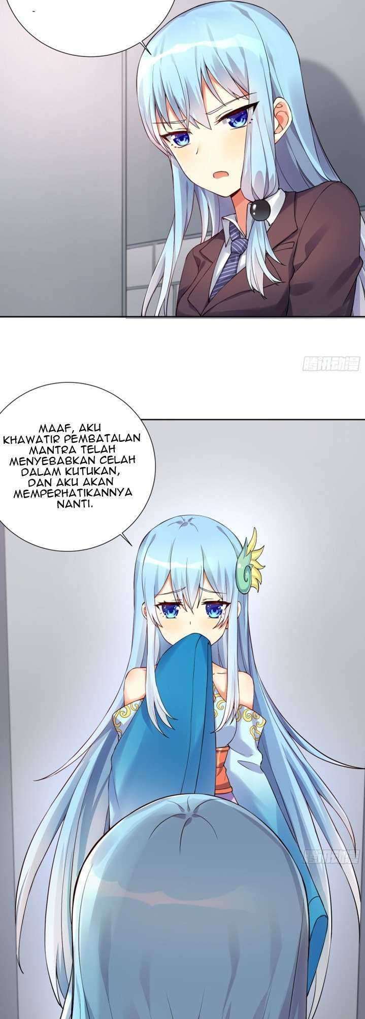 I’m My Household Girlfriend Chapter 09 Gambar 14