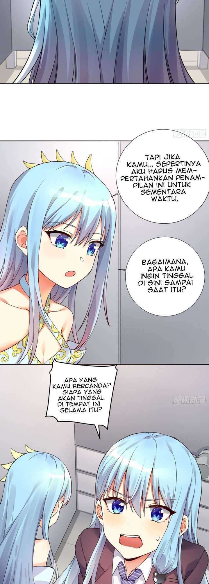 I’m My Household Girlfriend Chapter 09 Gambar 15