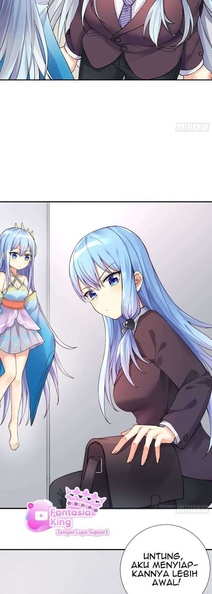 I’m My Household Girlfriend Chapter 09 Gambar 16