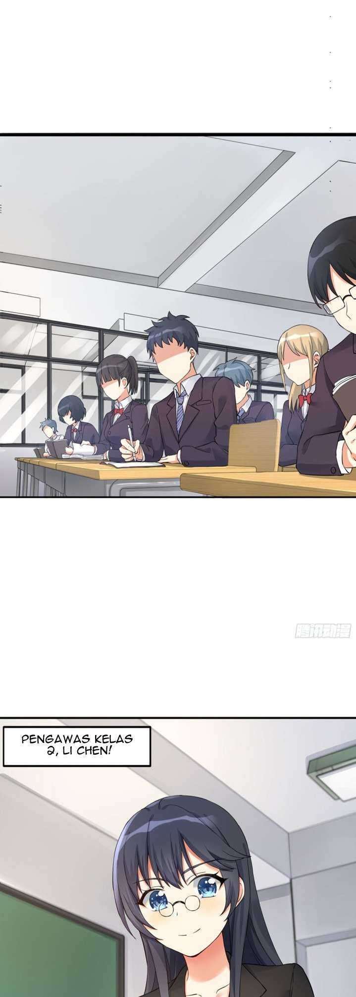 Manhua I’m My Household Girlfriend Chapter 09 gambar nomor 2