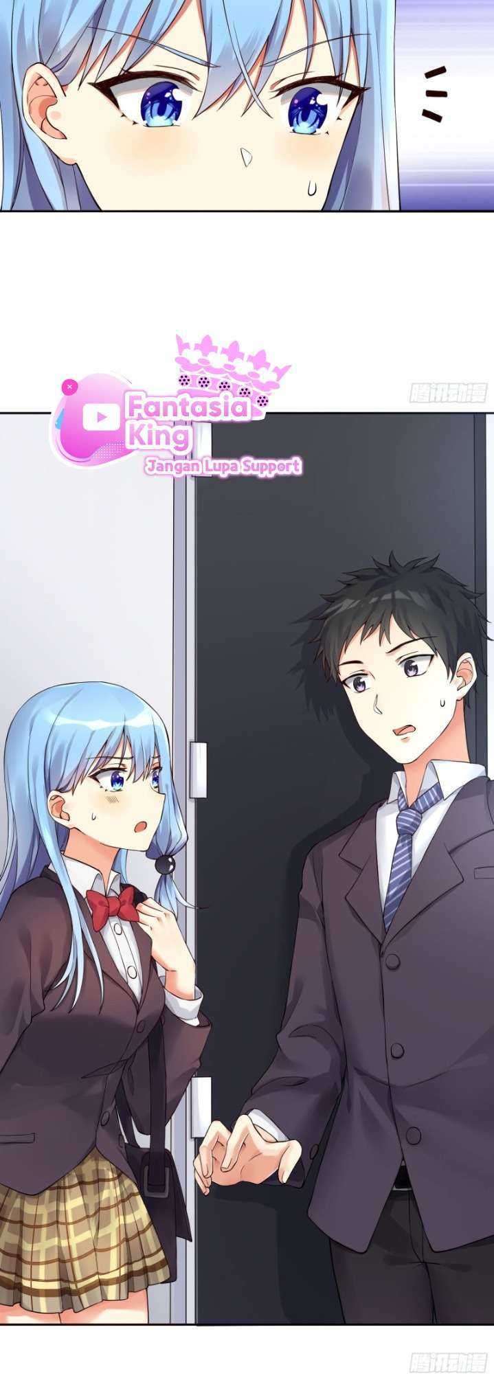 I’m My Household Girlfriend Chapter 09 Gambar 25