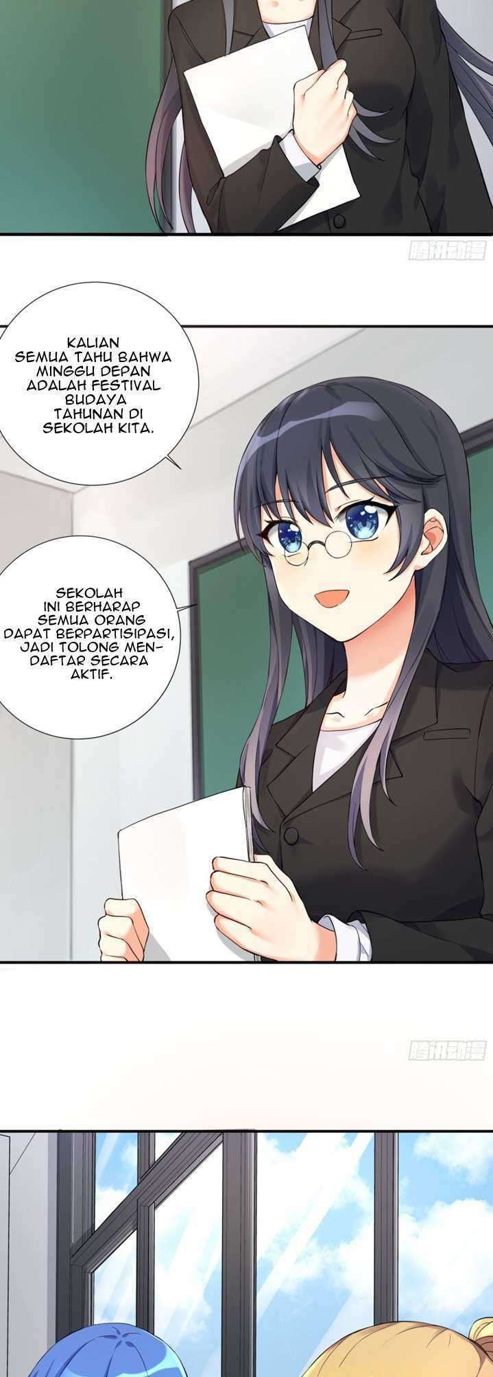 I’m My Household Girlfriend Chapter 09 Gambar 3