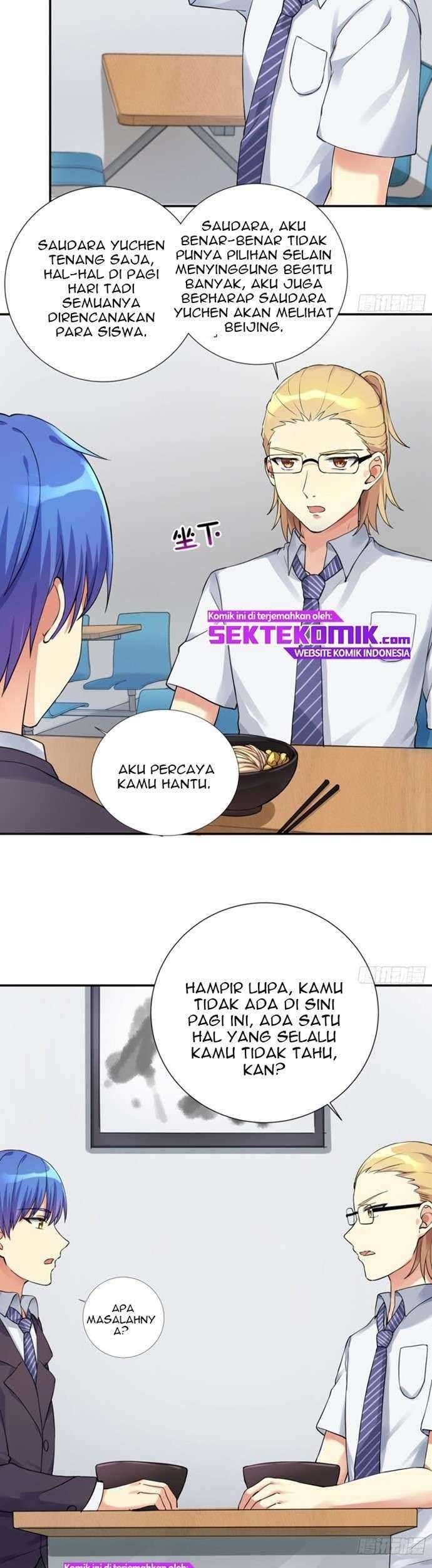 I’m My Household Girlfriend Chapter 08 Gambar 12