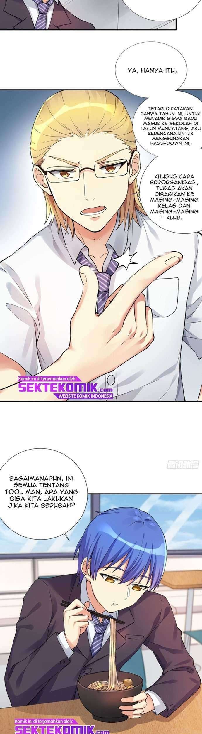 I’m My Household Girlfriend Chapter 08 Gambar 14