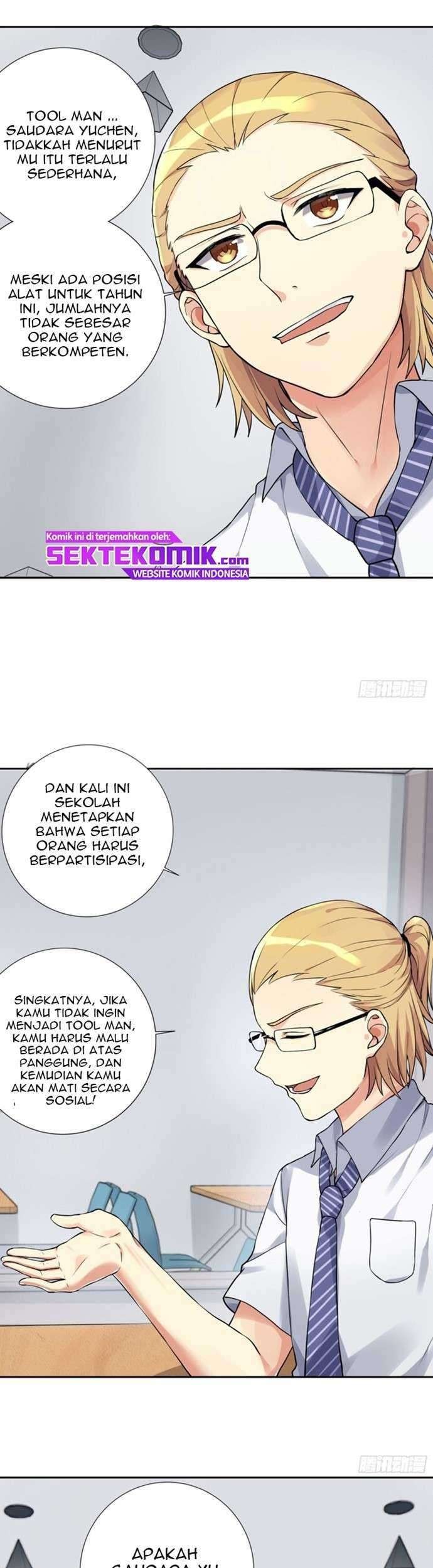 I’m My Household Girlfriend Chapter 08 Gambar 16